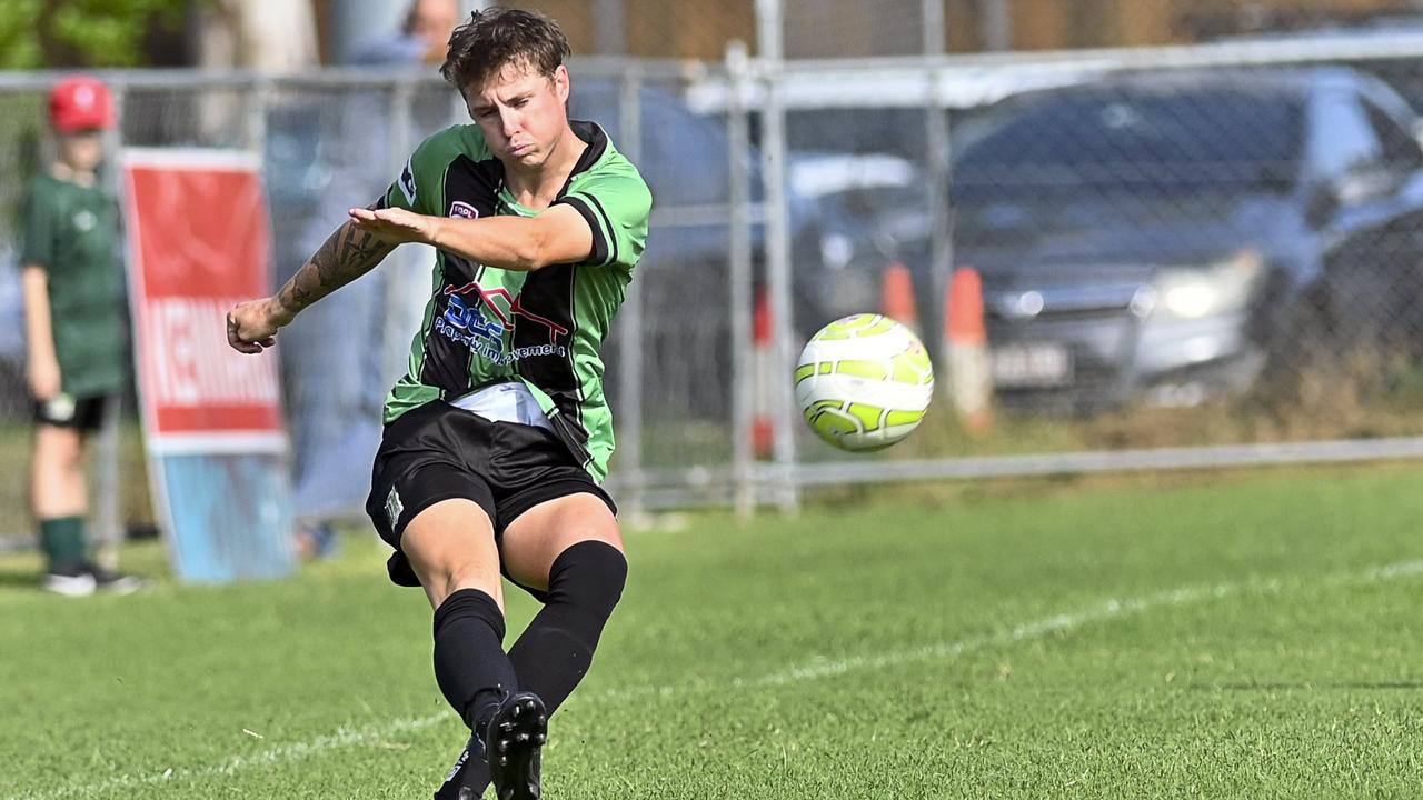 Ipswich Knights goal scorer Nick Edwards. Picture: Cordell Richardson