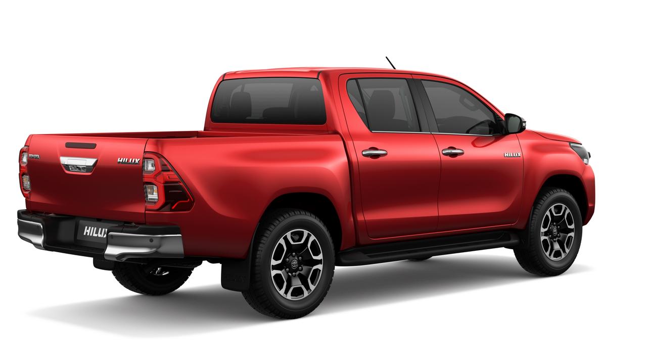 New-look 2020 Toyota HiLux.