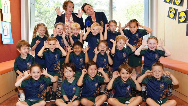 My First Year: Sunshine Coast Grammar Prep GO. Picture: Patrick Woods.