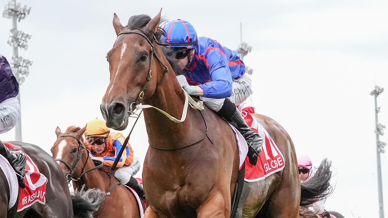 Ethan Brown continues golden run with Cranbourne Cup-The Meteorite double