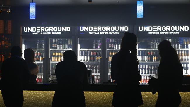 Underground Nightclub, Surfers Paradise. Photograph : Jason O'Brien