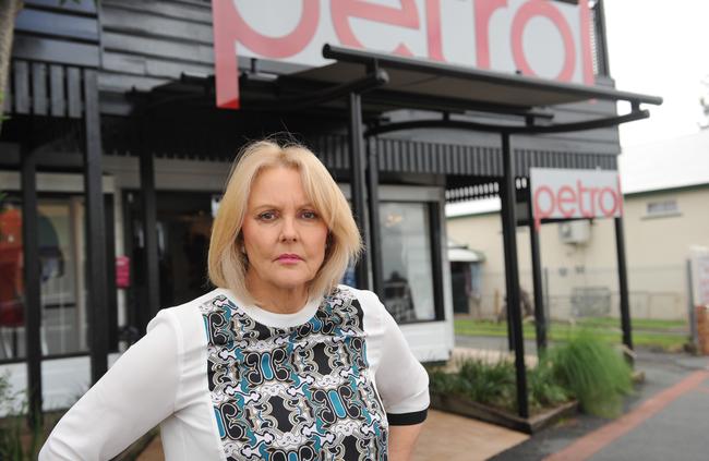 Petrol Boutique owner Paula Acheson said she was sick of shoplifters in Paddington. Picture: Paul Guy