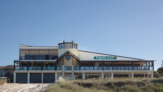 Tugun Surf Club for Best of the Gold Coast.