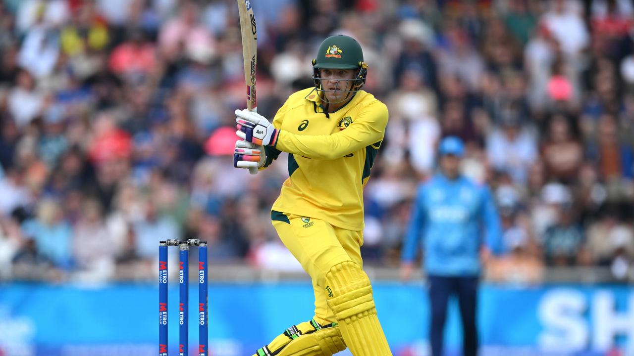 Australian wicketkeeper Alex Carey. Photo by Stu Forster/Getty Images