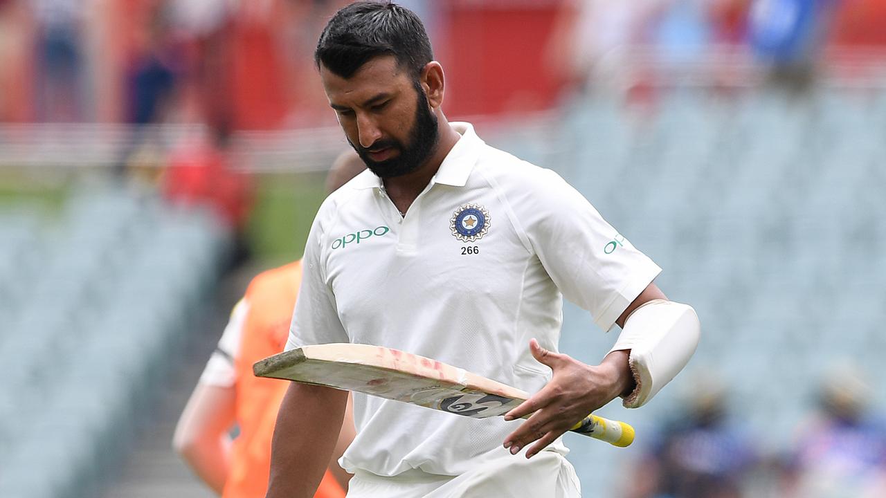 Getting Cheteshwar Pujara early is vital for Australia. Picture: AAP