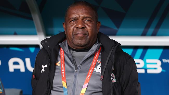 Bruce Mwape, Head Coach of Zambia