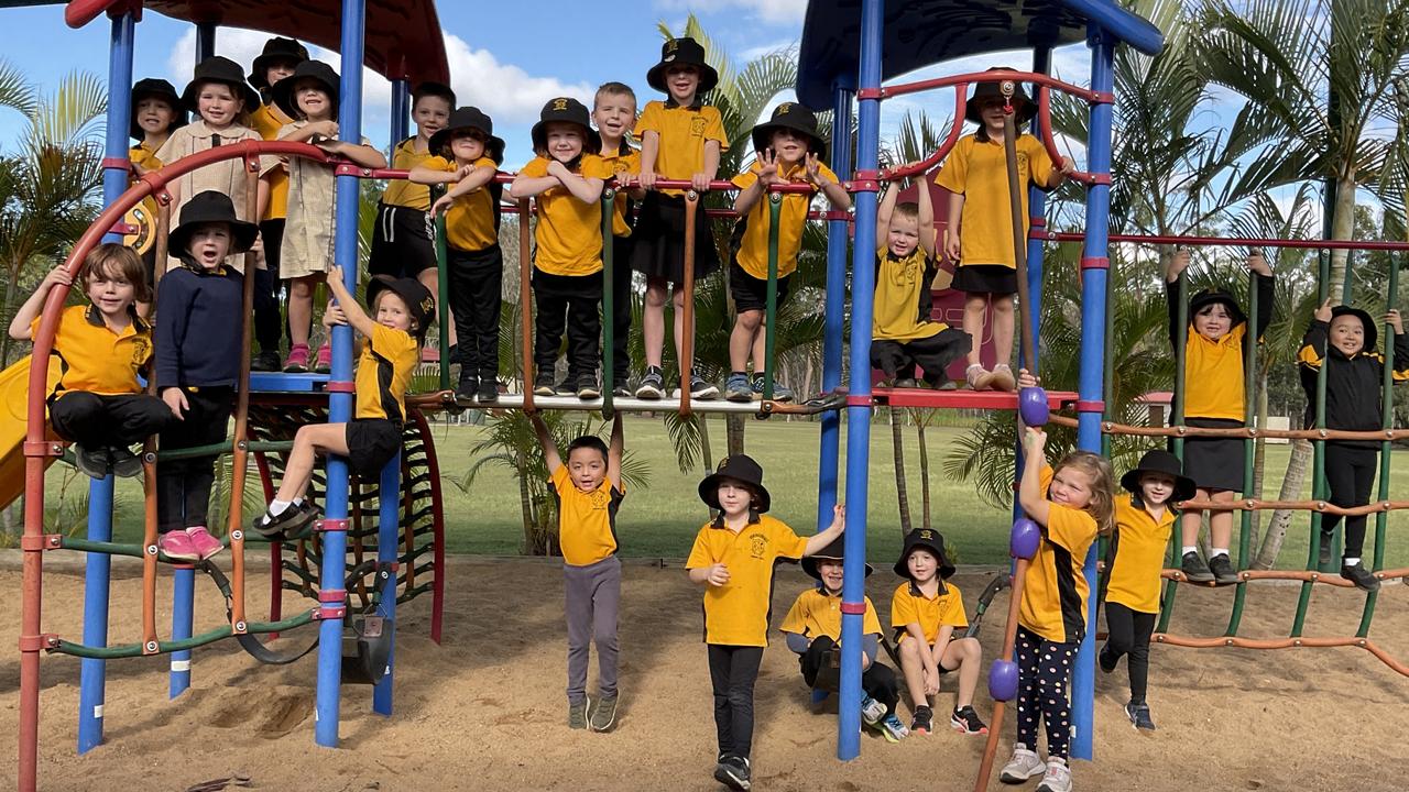 Torbanlea State School Prep Students 2022. Photo: Torbanlea State School.​