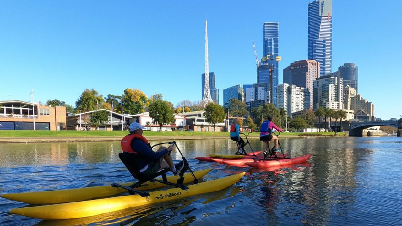 Yarra River Waterbike Tour.