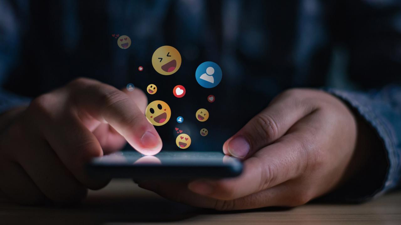 The Commissioner tried to explain how emoji meanings different across the generations. Picture: iStock