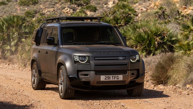 The 2024 Land Rover Defender 130 is one of the world's most capable off-roaders. Picture: Supplied