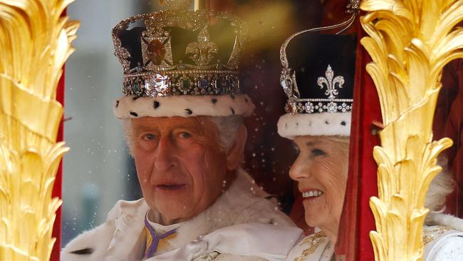 King Charles III is the head of the Commonwealth, including Australia. Picture: Odd Andersen/AFP.