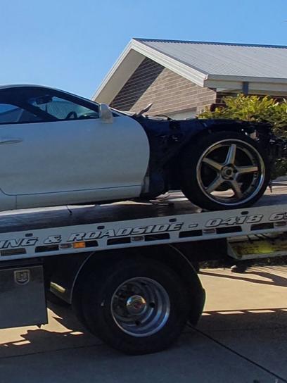 Police allegedly seized three cars from the same Estella property. Picture: NSW Police