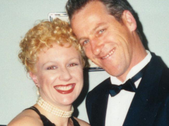 JULY, 1999 : Kathleen & Craig Folbigg in 07/99 copy photo, dressed up as they prepare to attend ball only four months after death of fourth child Laura, 05/03 Kathleen convicted of murdering her four children between 1991-1999.Folb/famNSW / Crime / Murder / Manslaughter