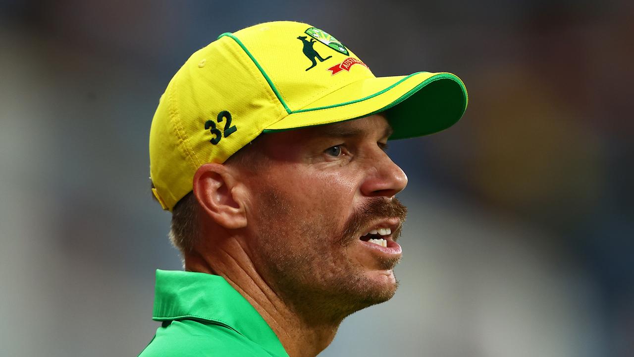 David Warner has opened up on the heartbreak of his IPL axing and how it spurred him on to explosive form at the T20 World Cup. Picture: Francois Nel / Getty Images