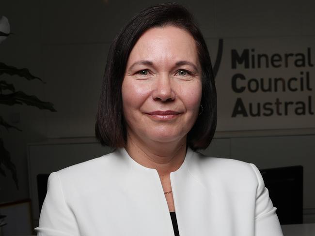 Minerals Council Chief Tania Constable in Canberra.Picture Gary Ramage