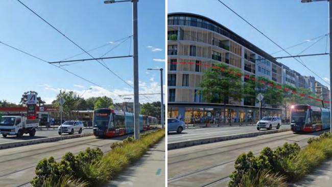 West Randwick: Arthur St: current and potential new housing.