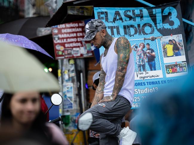 Medellin is taking advantage of its notorious past. Picture: Jason Edwards