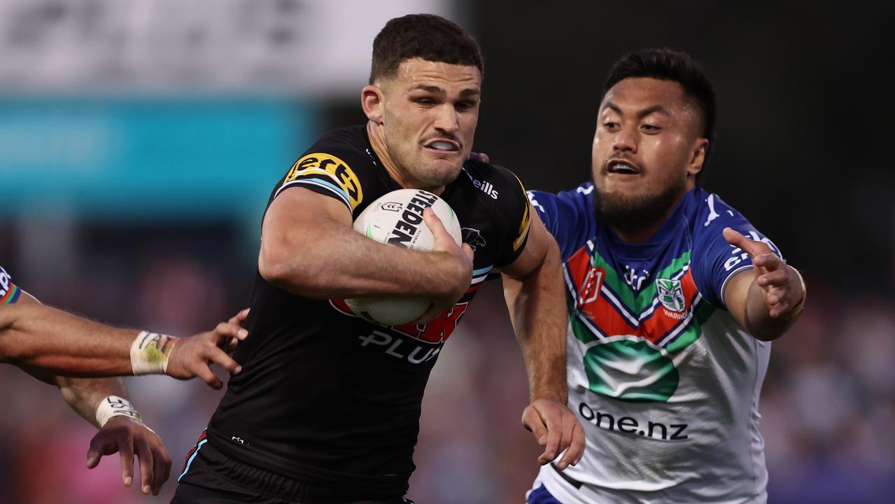 Nathan Cleary is worth the hefty price tag. Picture: Matt King/Getty Images