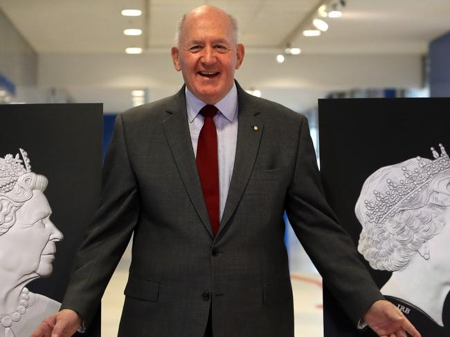 The Governor-General, General Sir Peter Cosgrove.