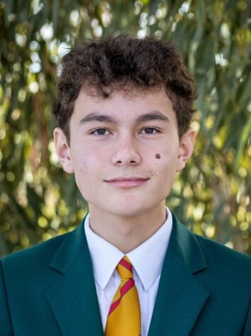 Teen Parliament student Nathan Alberton. Picture: Supplied