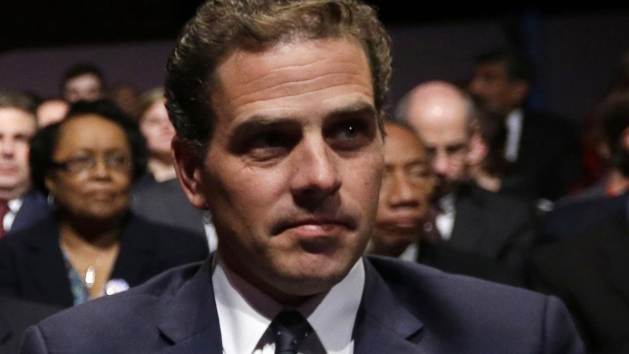 Hunter Biden in 2012. Picture: Pablo Martinez Monsivais/AP