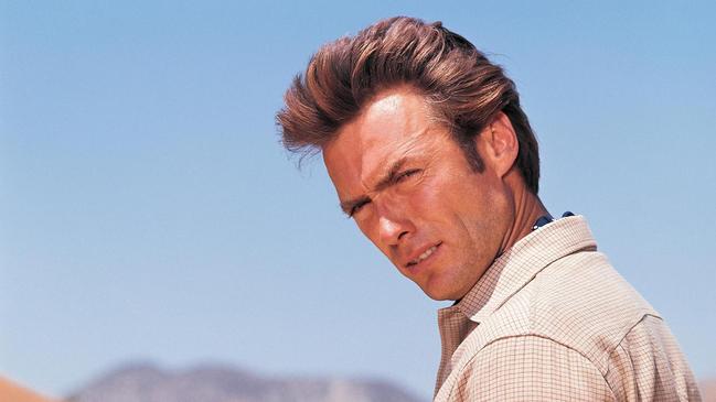 Clint Eastwood got his big break in the television series Rawhide before becoming one of Hollywood’s biggest stars. Picture: Alamy