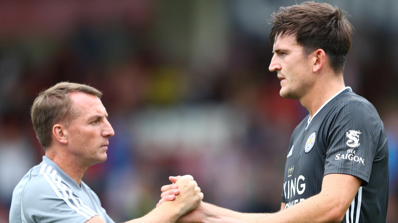 Brendan Rodgers praised the move - and the money Leicester were receiving.