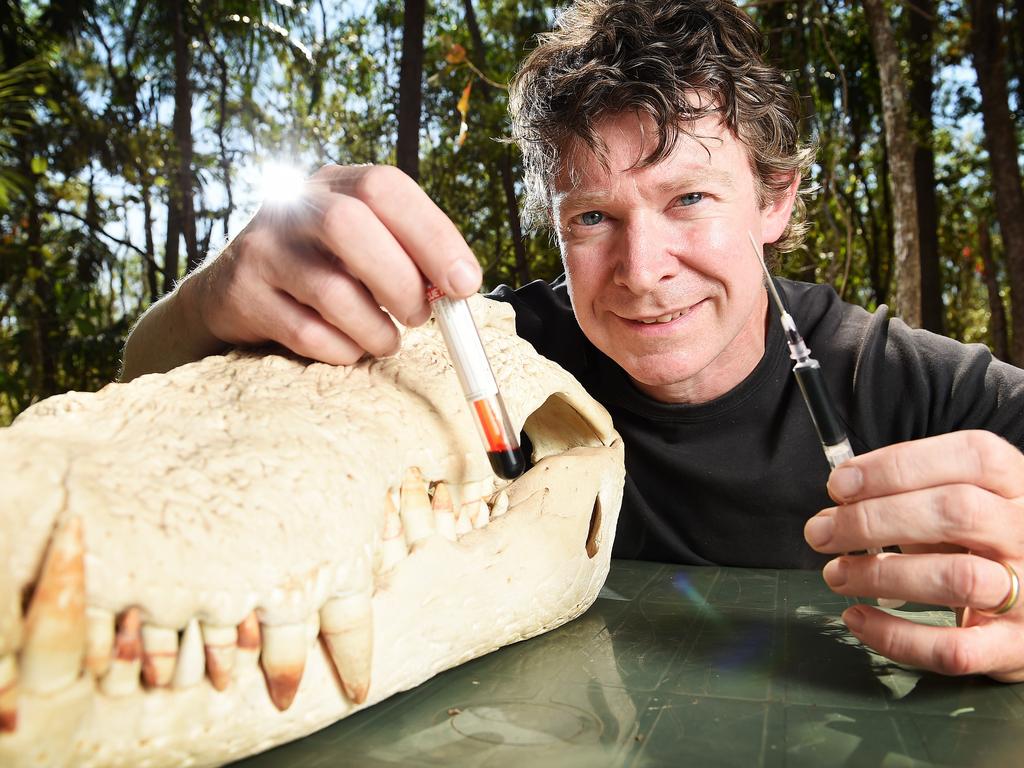 Adam Britton was a respected croc researcher before his crimes were exposed.