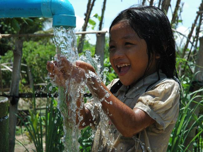 Thankyou Water provides drinking water for those in need