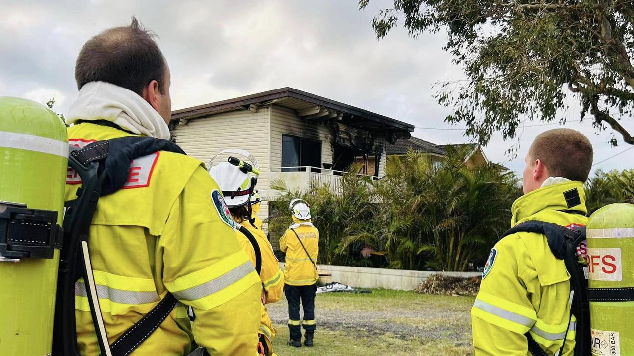 Home suffers ‘severe damage’ in southern Sydney blaze