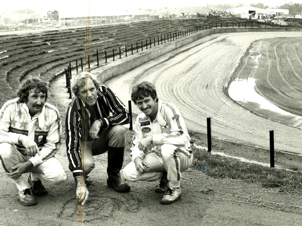 Archerfield Speedway about to open in 1979. Picture: Courier Mail