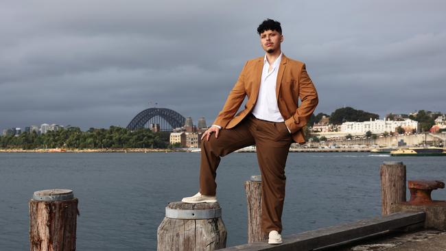 Jason Arrow will don the wig again as Hamilton returns to the Sydney Lyric Theatre in July. Picture: Don Arnold