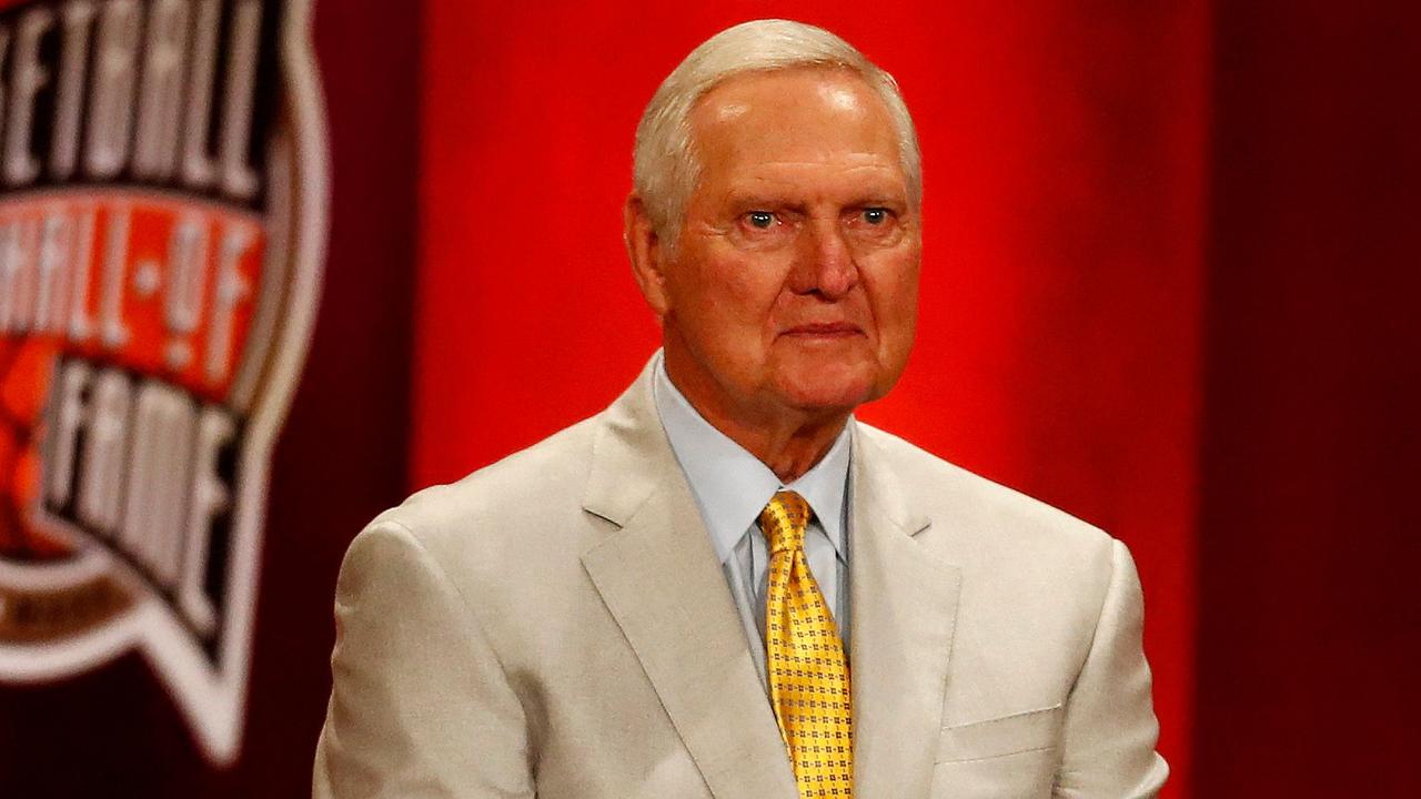 Jerry West died at 86. The man who is the silhouette for the NBA logo is one of the greatest players to ever grace the hardwood.