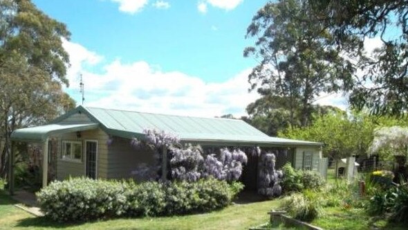 Clonmel Cottage in Canyonleigh is a tranquil oasis for travellers looking for some time to unwind.