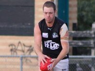 East Burwood stalwart Craig O'Malley brought up his 450th Eastern Football League (EFL) game. Picture: Supplied