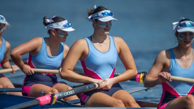 2024 Brisbane Schoolgirl Rowing Association Championship. Photos by Stephen Archer.