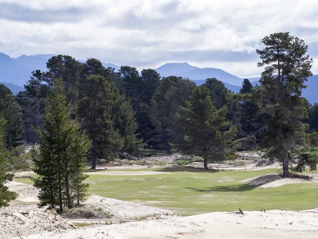 Seven Mile Beach Golf Course that is under construction. Picture: Chris Kidd