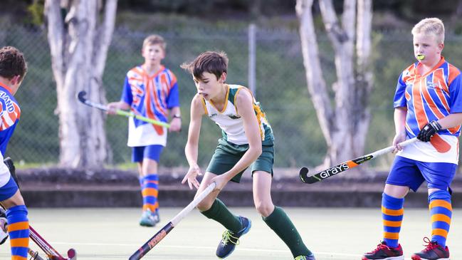 Under 13 Boys Albury Wodonga v East Gippsland. Picture by Wayne Taylor.