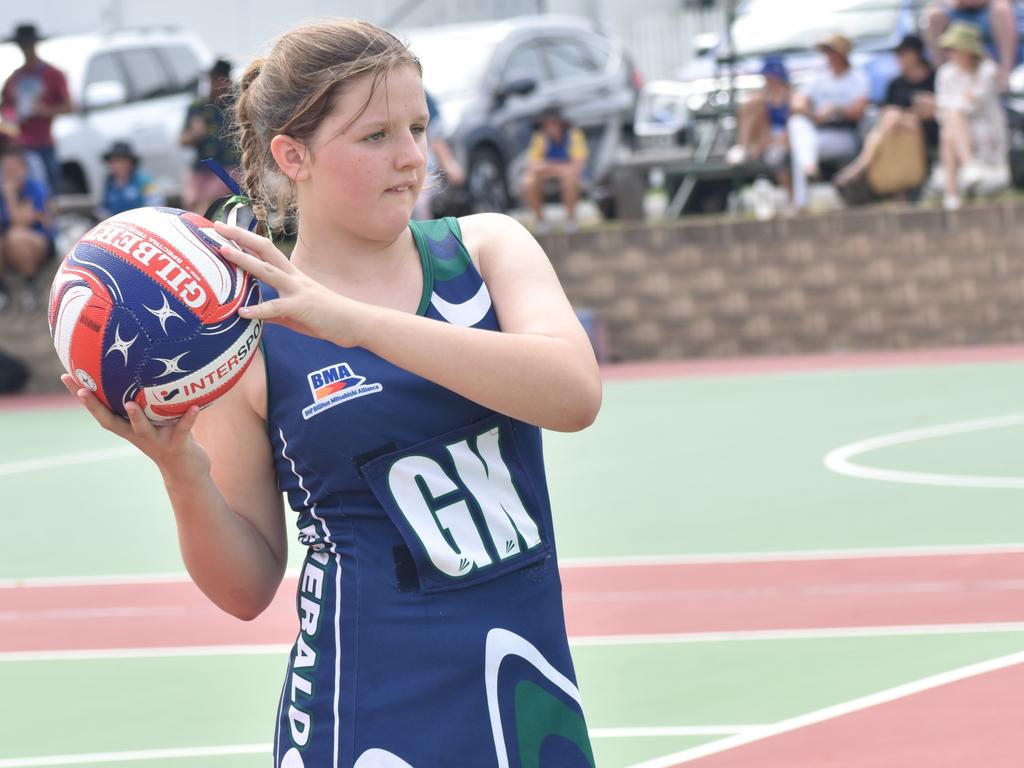 Rockhampton Netball Associationâ€™s Red Rooster Rep Carnival, Jardine Park, March 26 and 27, 2022.