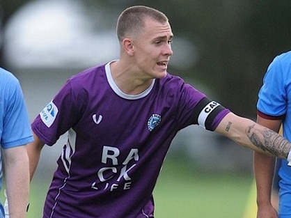 Gold Coast United signing Jackson Boyd in action for Palm Beach. Picture: Sport In Digital