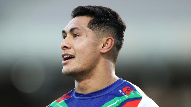 Roger Tuivasa-Sheck has played his last game for the Warriors. Picture: Mark Kolbe/Getty Images