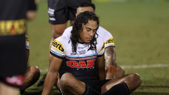 Jarome Luai has defended Cleary. (Photo by Mark Metcalfe/Getty Images)