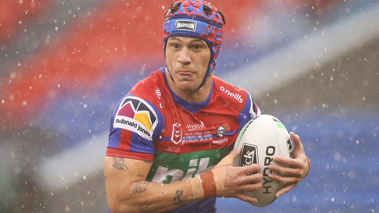 Kalyn Ponga is top of the Dolphins recruitment list.