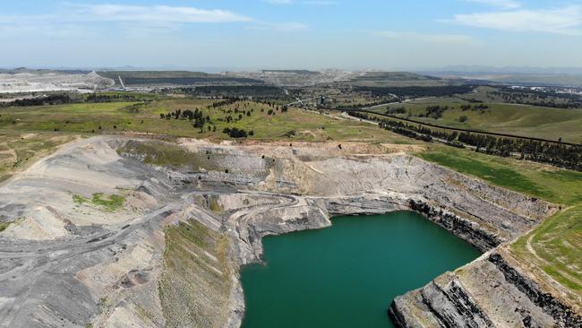 The Maxwell Underground Mine Project in Jerrys Plains. Picture: Toby Zerna