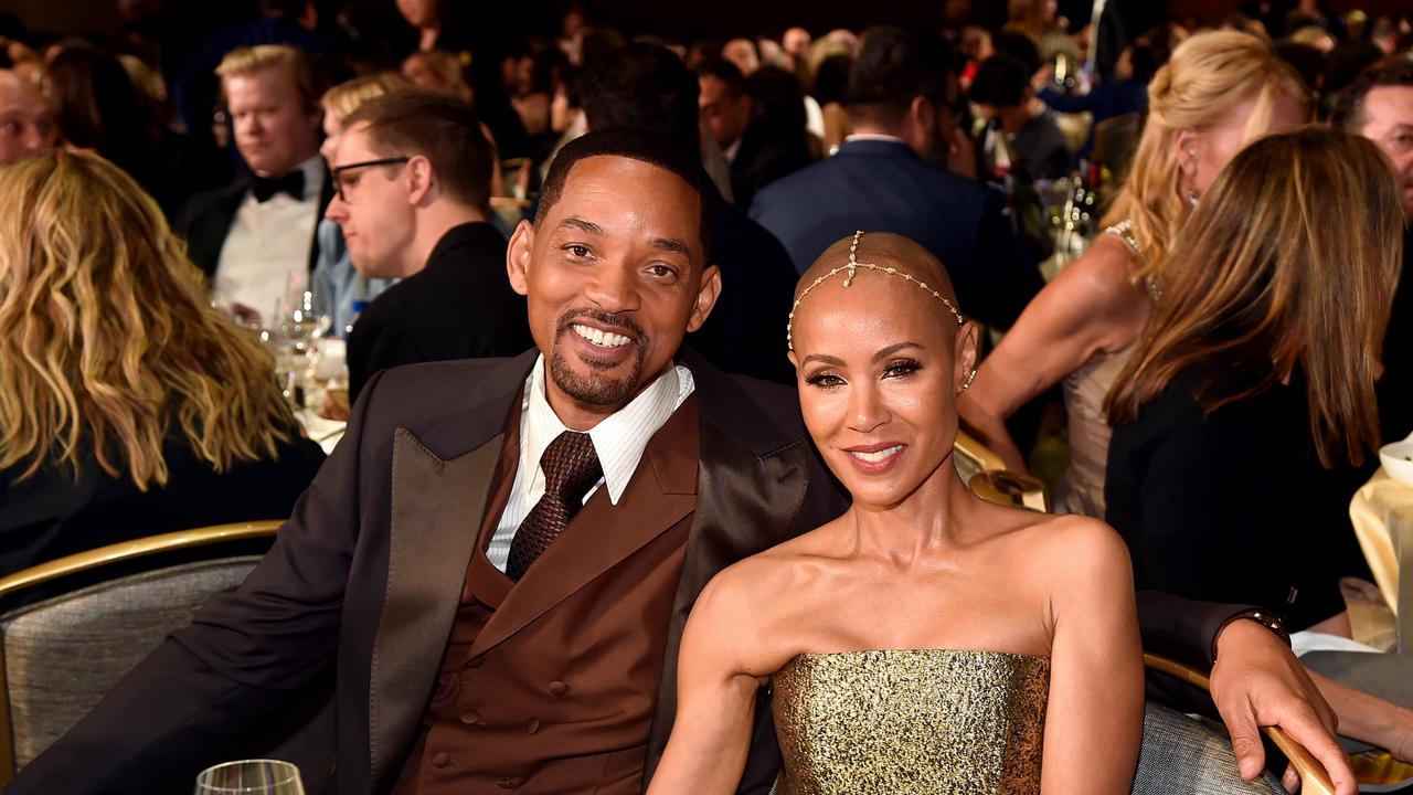 Everyone’s weighing in on Will and Jada: They’re “confusing love with masochism,” says one talk show host. Picture: Getty