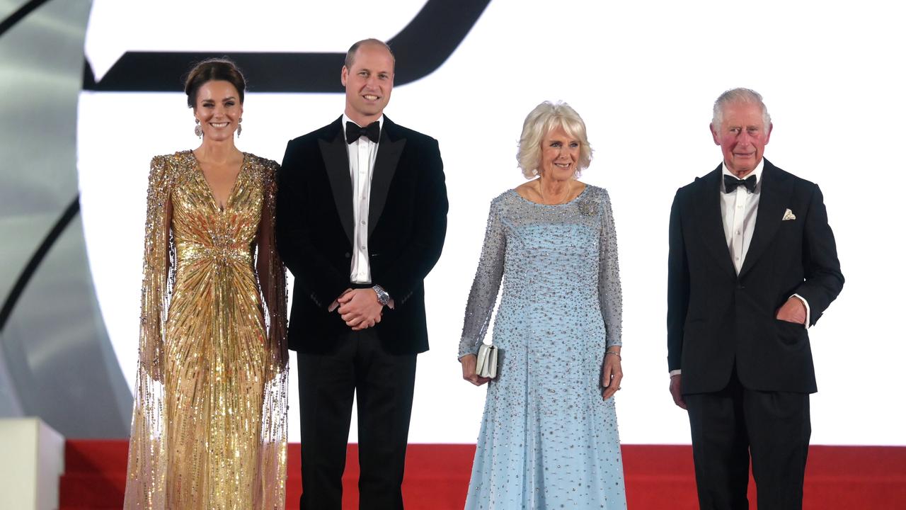 James Bond film premiere: Kate Middleton and other stars line the red carpet