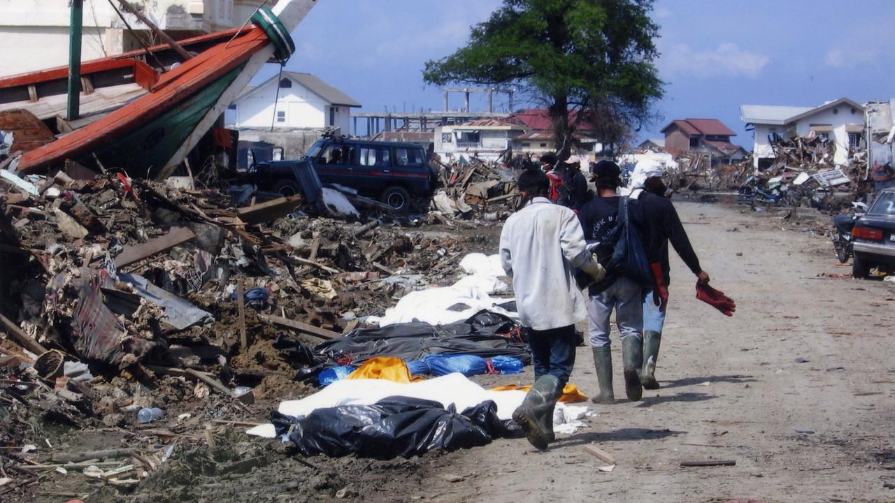 SA journalist Jessica Adamson's photographs from Indonesia while reporting on the 2004 Boxing Day tsunami in Banda Aceh.