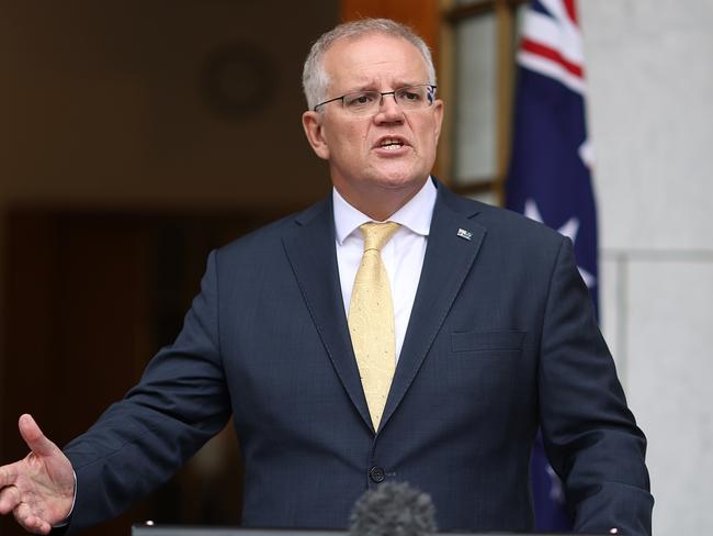 Prime Minister Scott Morrison has been urged to provide an update on Australian uranium sent to Ukraine.