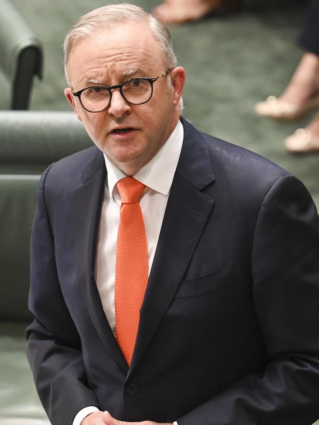 Prime Minister Anthony Albanese. Picture: NCA NewsWire / Martin Ollman