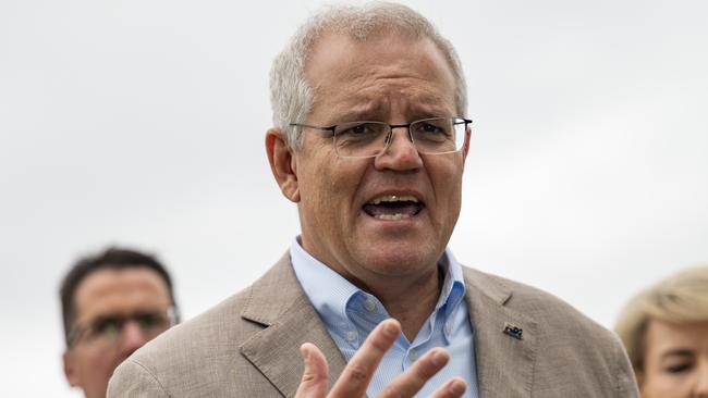 Prime Minister Scott Morrison. Picture: NCA NewsWire.